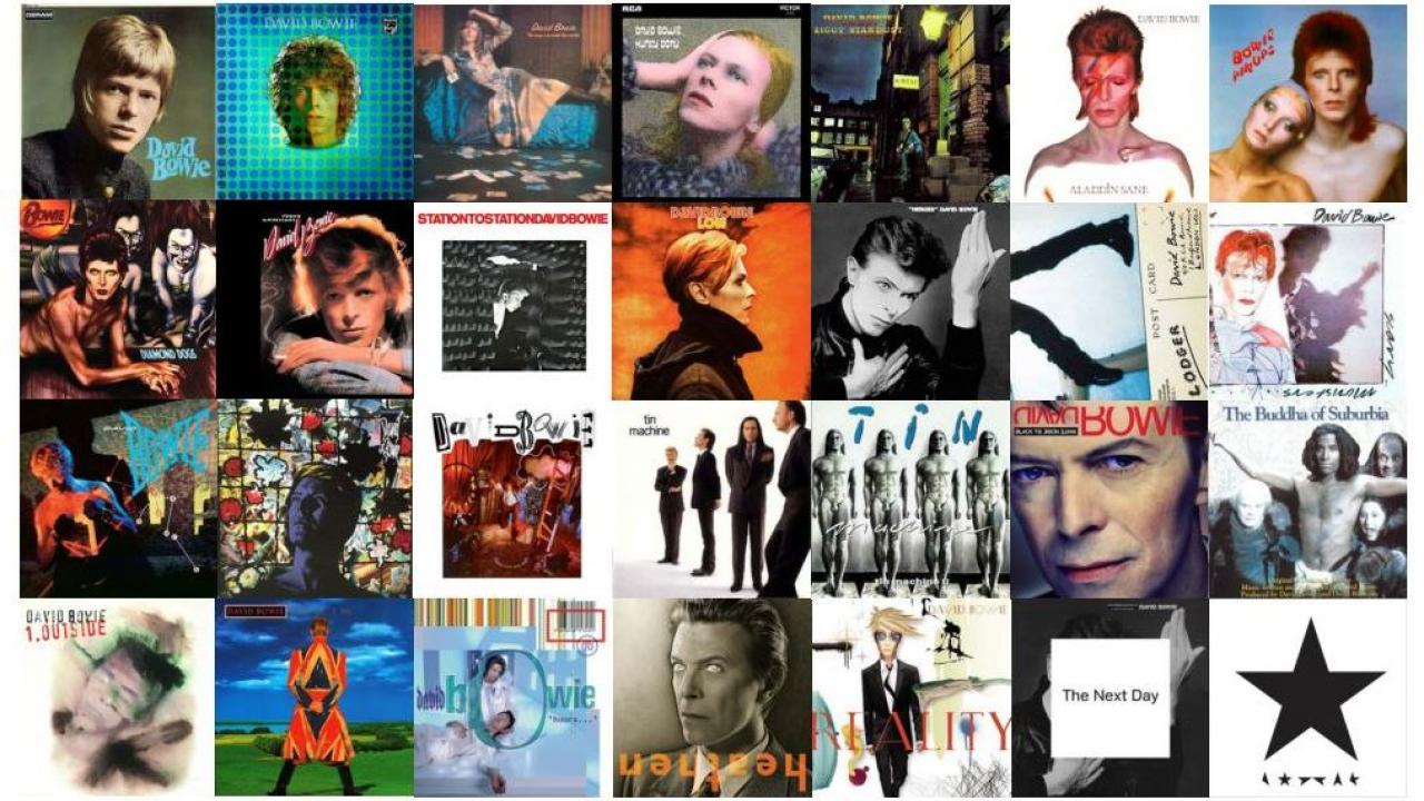 david bowie discography